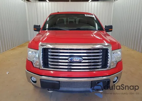 2011 Ford F150 Supercrew из США, поврежденный, VIN 1FTFW1ET2BFC25098